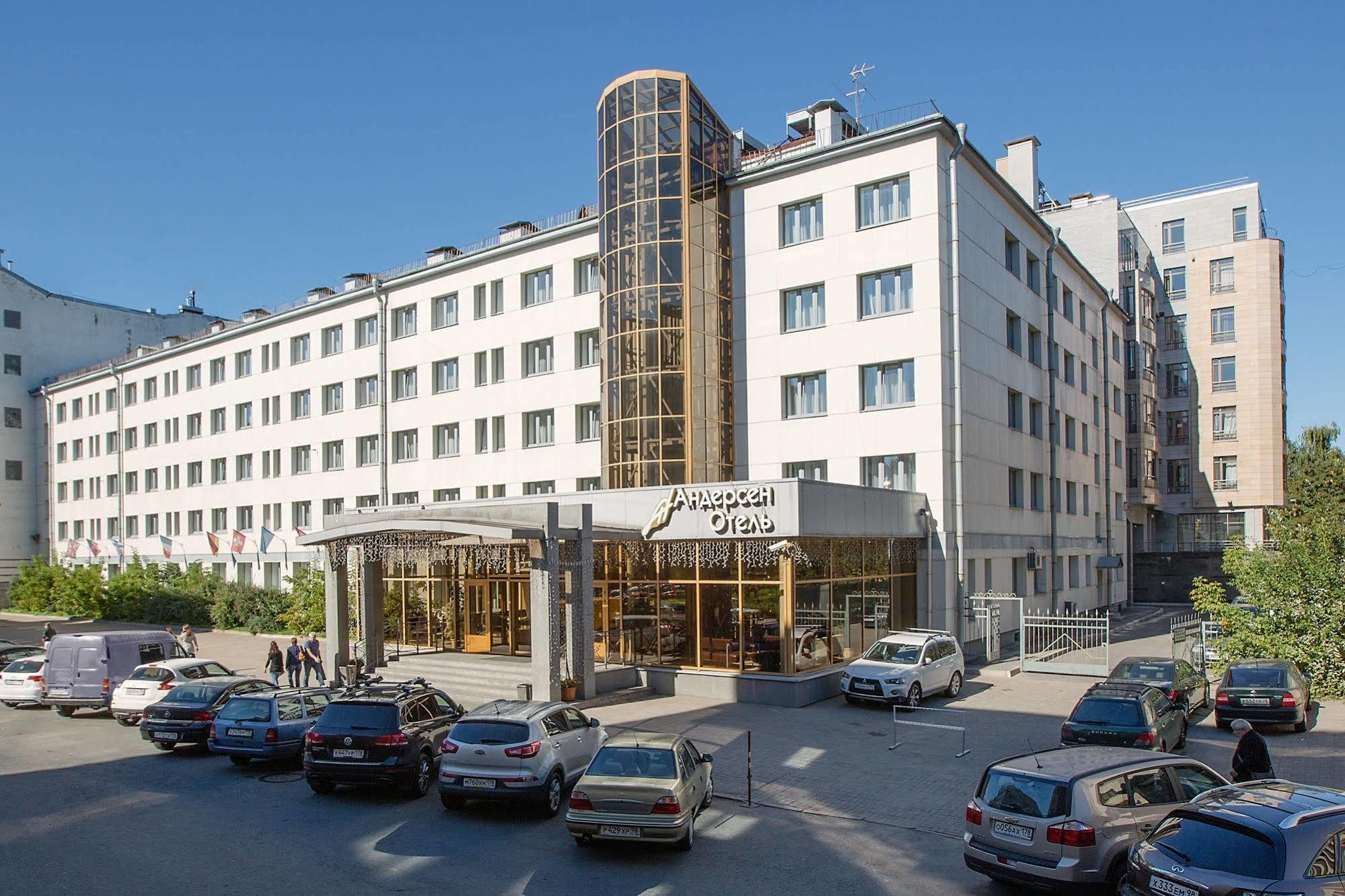 Andersen Hotel Saint Petersburg Exterior photo